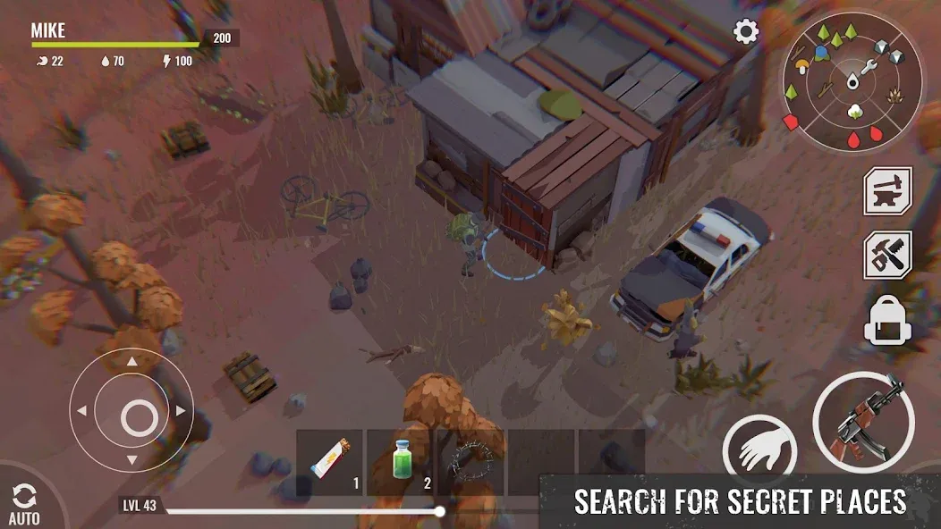 Скачать No Way To Die: Survival (Мод: Неограниченные ресурсы и здоровье) на Андроид — скриншот 2