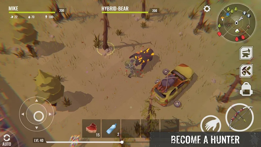 Скачать No Way To Die: Survival (Мод: Неограниченные ресурсы и здоровье) на Андроид — скриншот 5