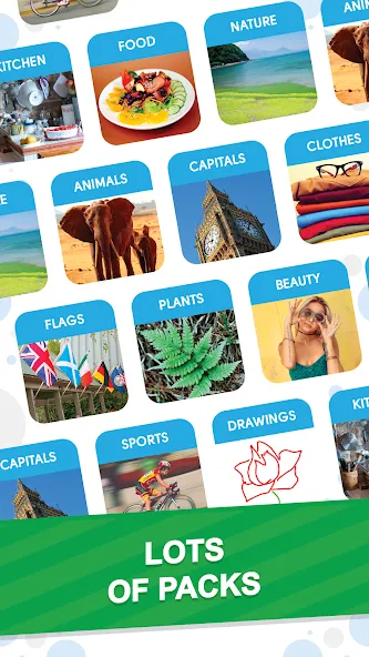 101 Pics: Photo Quiz — Открыты все уровни и подсказки — скриншот 3