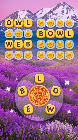 Взломанная Word Pizza - Word Games на Андроид — Безлимитные подсказки и монеты — скриншот 5