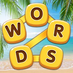 Взломанная Word Pizza - Word Games на Андроид — Безлимитные подсказки и монеты