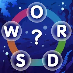 Word Search Sea: Word Puzzle (Мод Безлимитные подсказки и открыты уровни)