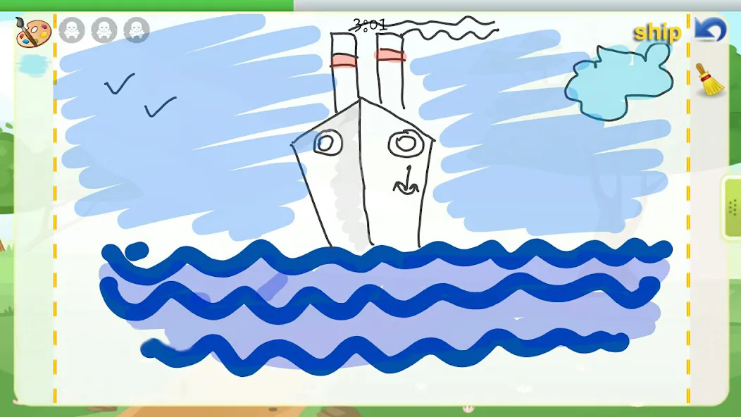 Скачать Draw and Guess Online (Мод: Безлимитные подсказки и быстрый доступ) на Андроид — скриншот 3 Скачать Draw and Guess Online (Мод: Безлимитные подсказки и быстрый доступ) на Андроид — скриншот 3
