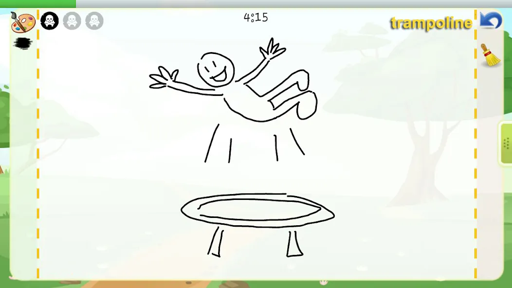 Скачать Draw and Guess Online (Мод: Безлимитные подсказки и быстрый доступ) на Андроид — скриншот 5 Скачать Draw and Guess Online (Мод: Безлимитные подсказки и быстрый доступ) на Андроид — скриншот 5