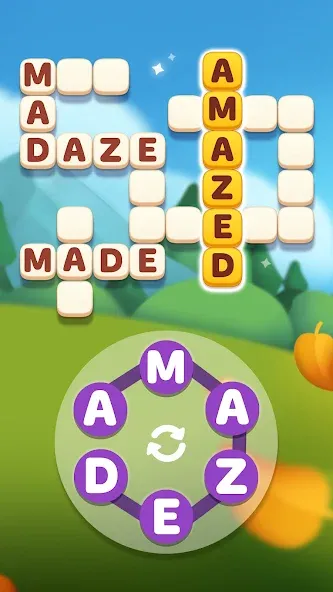 Скачать Word Spells: Word Puzzle Game на телефон — Безлимитные подсказки и открыты все уровни — скриншот 2