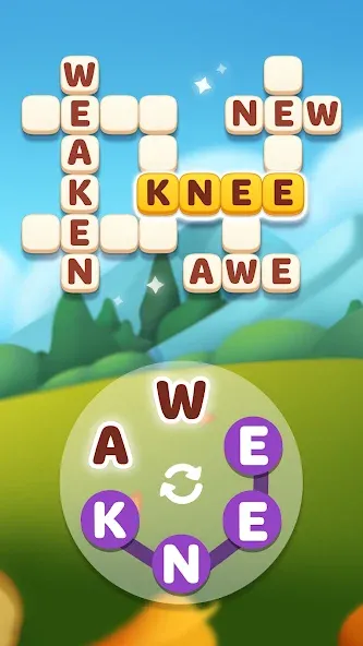 Скачать Word Spells: Word Puzzle Game на телефон — Безлимитные подсказки и открыты все уровни — скриншот 4