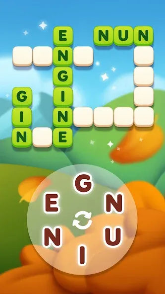 Скачать Word Spells: Word Puzzle Game на телефон — Безлимитные подсказки и открыты все уровни — скриншот 5