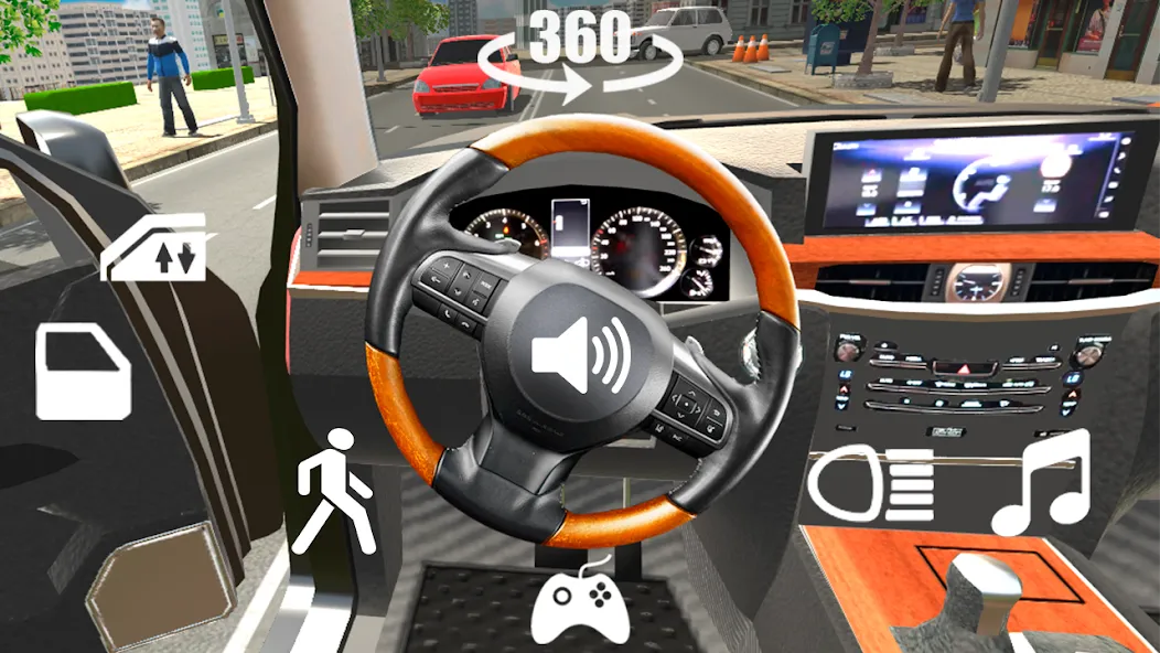 Скачать Car Simulator 2 — Последняя версия (Безлимитные деньги и всё открыто) — скриншот 3