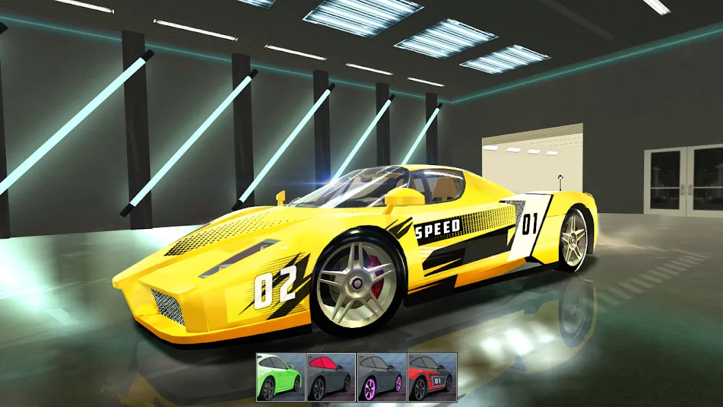 Скачать Car Simulator 2 — Последняя версия (Безлимитные деньги и всё открыто) — скриншот 4