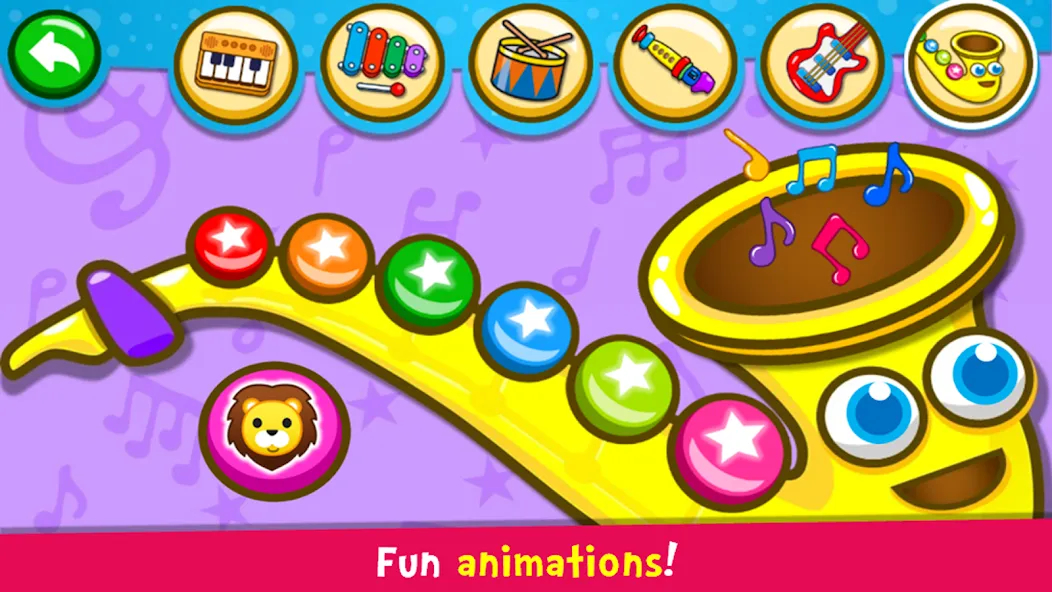 Скачать Piano Kids - Music & Songs на телефон — Все песни и инструменты открыты — скриншот 4