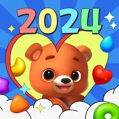 Toy Bear Sweet POP: Match 3 — Взломанная версия (Много монет и жизней)