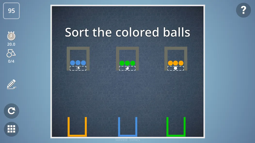 Brain It On! - Physics Puzzles MOD — Безлимитные подсказки и открыты все уровни на Андроид — скриншот 3