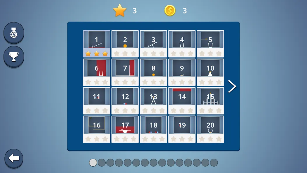 Brain It On! - Physics Puzzles MOD — Безлимитные подсказки и открыты все уровни на Андроид — скриншот 4