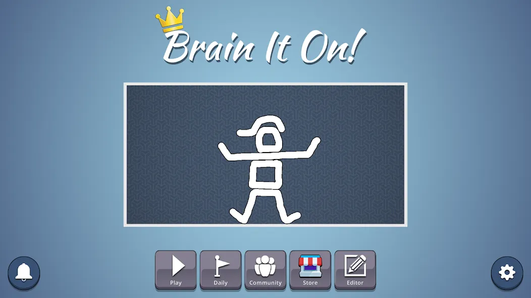 Brain It On! - Physics Puzzles MOD — Безлимитные подсказки и открыты все уровни на Андроид — скриншот 5