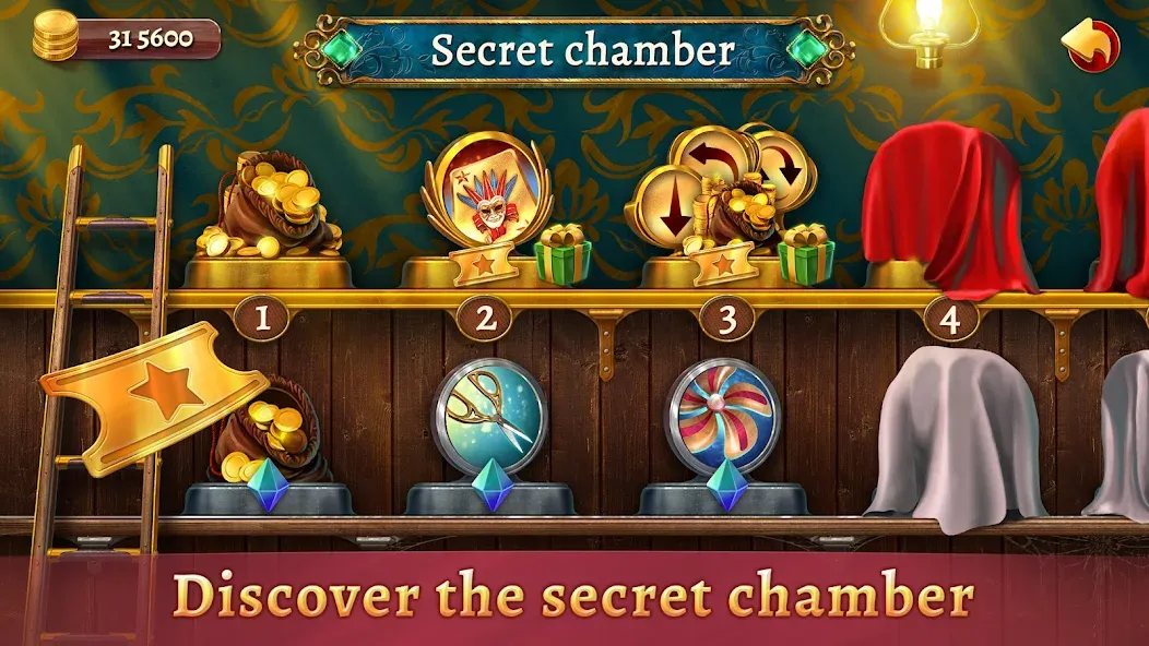 Solitaire Dreams: Card Games — Мод: Безлимитные подсказки и отмены ходов — скриншот 5