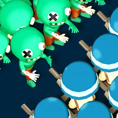 Скачать Draw Army: State Survivor на телефон — Безлимитные деньги и усиленная армия
