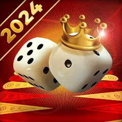 Backgammon King Online — Взломанная версия (Безлимитные монеты и премиум открыт)