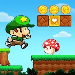 Скачать Bob Run: Adventure run game на Андроид — Бесконечные жизни и монеты