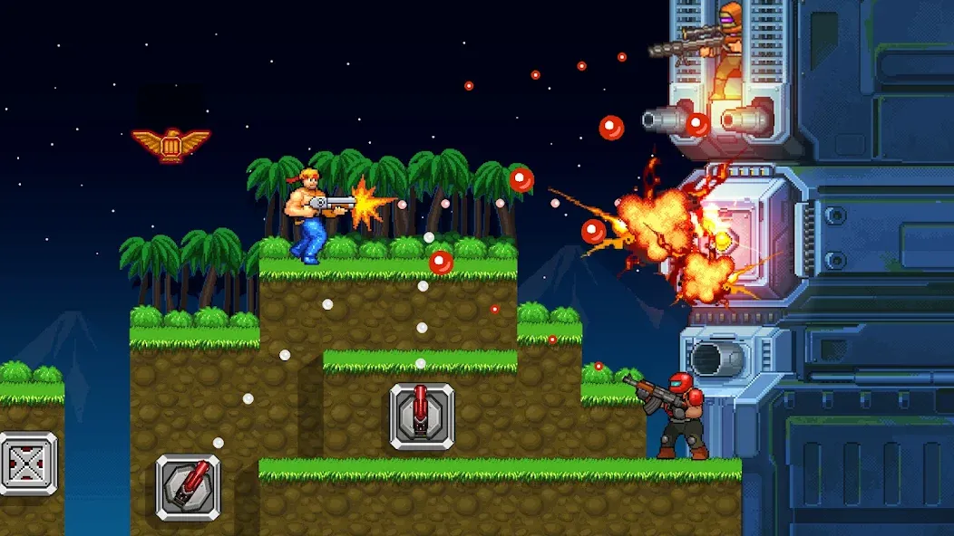 Gun Force: Action Shooting на Андроид — Безлимитные патроны и мощное оружие — скриншот 1 Gun Force: Action Shooting на Андроид — Безлимитные патроны и мощное оружие — скриншот 1