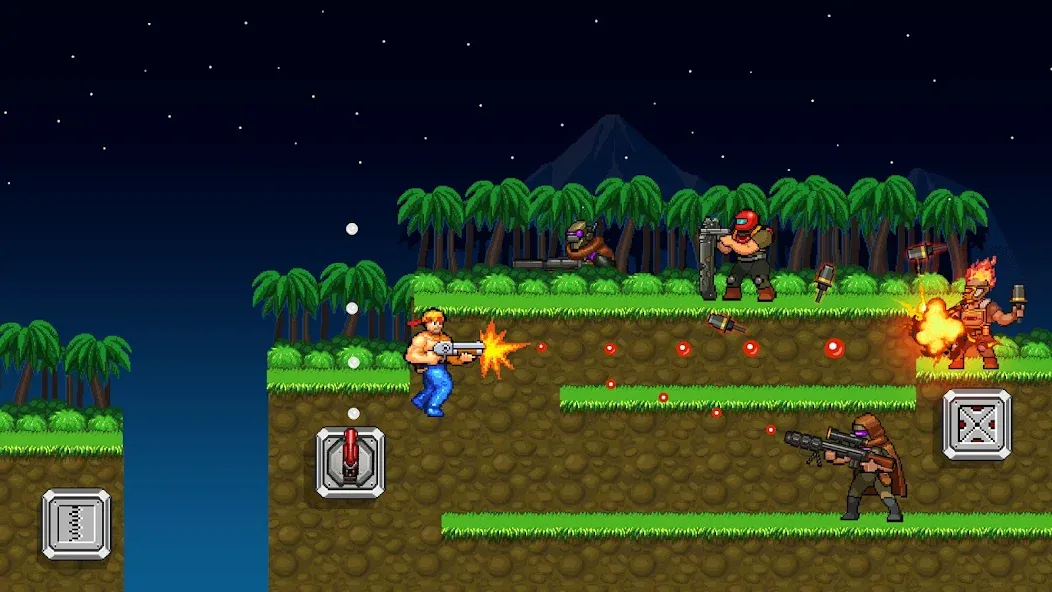 Gun Force: Action Shooting на Андроид — Безлимитные патроны и мощное оружие — скриншот 3 Gun Force: Action Shooting на Андроид — Безлимитные патроны и мощное оружие — скриншот 3