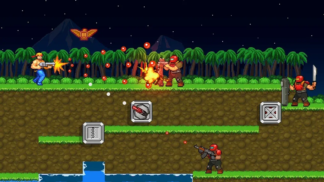 Gun Force: Action Shooting на Андроид — Безлимитные патроны и мощное оружие — скриншот 5 Gun Force: Action Shooting на Андроид — Безлимитные патроны и мощное оружие — скриншот 5