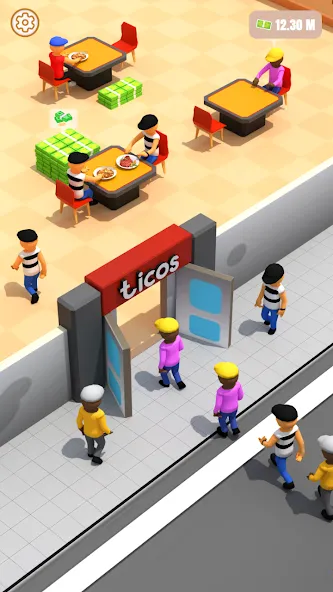 Скачать My Mini Boba Tea Cafe Tycoon — Модификация Безлимитные деньги и все предметы — скриншот 2