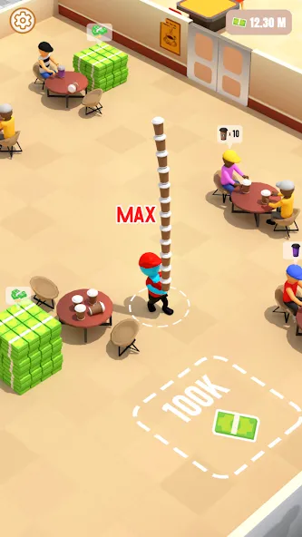 Скачать My Mini Boba Tea Cafe Tycoon — Модификация Безлимитные деньги и все предметы — скриншот 3