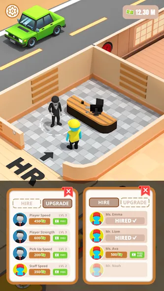 Скачать My Mini Boba Tea Cafe Tycoon — Модификация Безлимитные деньги и все предметы — скриншот 4