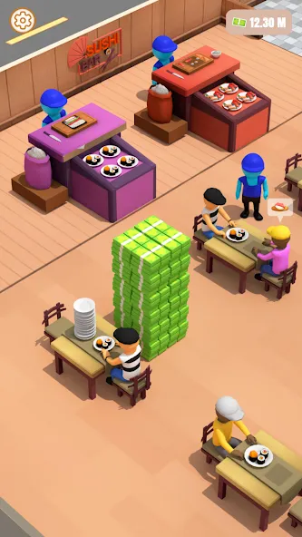 Скачать My Mini Boba Tea Cafe Tycoon — Модификация Безлимитные деньги и все предметы — скриншот 5