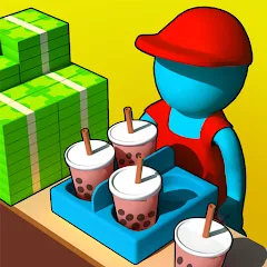 Скачать My Mini Boba Tea Cafe Tycoon — Модификация Безлимитные деньги и все предметы