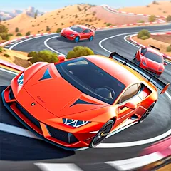 Скачать Extreme Car Drag Racing — Безлимитные деньги и все машины открыты