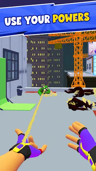 Скачать Web Master 3D: Superhero Games на Андроид — Безлимитные деньги и все герои — скриншот 4