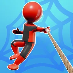 Скачать Web Master 3D: Superhero Games на Андроид — Безлимитные деньги и все герои
