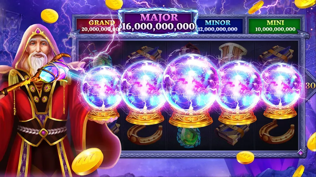 Взлом Slotlovin™ -Vegas Casino Slots — Безлимитные монеты и бонусы — скриншот 2