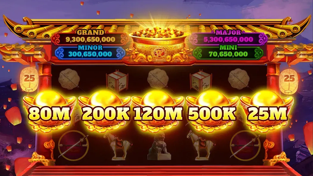 Взлом Slotlovin™ -Vegas Casino Slots — Безлимитные монеты и бонусы — скриншот 3