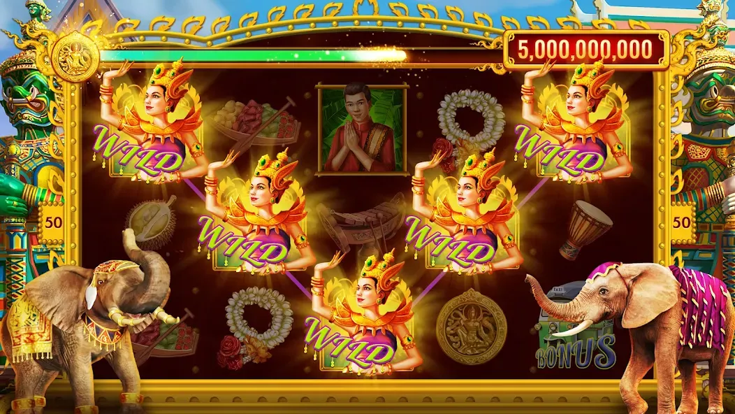 Взлом Slotlovin™ -Vegas Casino Slots — Безлимитные монеты и бонусы — скриншот 5