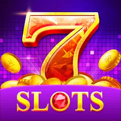 Взлом Slotlovin™ -Vegas Casino Slots — Безлимитные монеты и бонусы