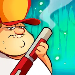Скачать Swamp Attack (Мод: Безлимитные монеты и усиленное оружие) на Андроид