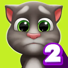 Скачать My Talking Tom 2 с модом — Безлимитные монеты и алмазы