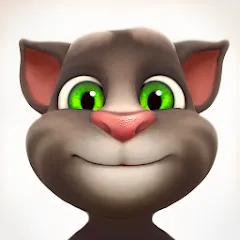 Talking Tom Cat — Взломанная версия (Много денег и все предметы открыты)