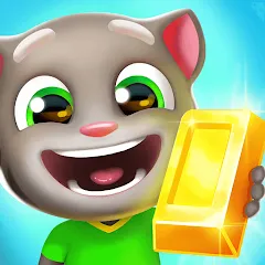 Talking Tom Gold Run (Мод Безлимитные монеты и энергия)