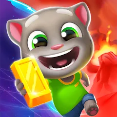 Talking Tom Time Rush Mod APK Безлимитные монеты и все персонажи — Скачать на Андроид
