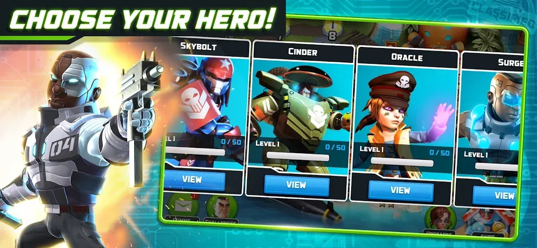 Скачать Alien Creeps - Tower Defense — Модификация Безлимитные деньги и все уровни открыты — скриншот 3