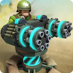 Скачать Alien Creeps - Tower Defense — Модификация Безлимитные деньги и все уровни открыты