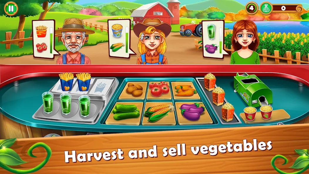 Скачать Farm Fest : Farming Games на Андроид — Безлимитные монеты и ресурсы — скриншот 2