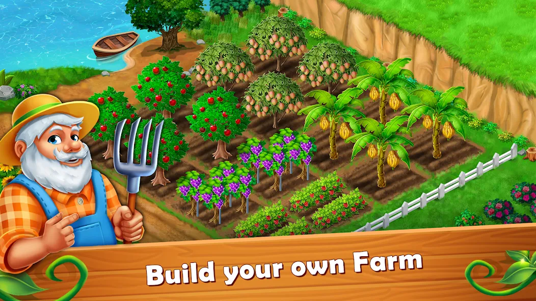Скачать Farm Fest : Farming Games на Андроид — Безлимитные монеты и ресурсы — скриншот 3
