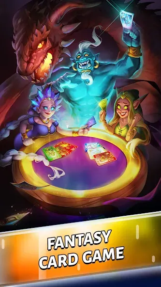 Cards out! Epic PVP battles MOD APK на Android — Неограниченные карты и эпичные победы — скриншот 1 Cards out! Epic PVP battles MOD APK на Android — Неограниченные карты и эпичные победы — скриншот 1