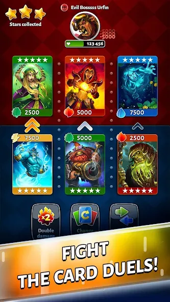 Cards out! Epic PVP battles MOD APK на Android — Неограниченные карты и эпичные победы — скриншот 2 Cards out! Epic PVP battles MOD APK на Android — Неограниченные карты и эпичные победы — скриншот 2