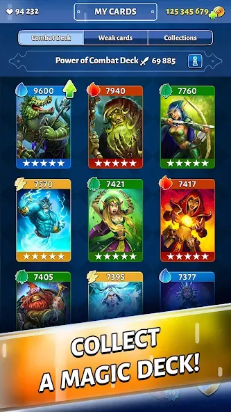 Cards out! Epic PVP battles MOD APK на Android — Неограниченные карты и эпичные победы — скриншот 4 Cards out! Epic PVP battles MOD APK на Android — Неограниченные карты и эпичные победы — скриншот 4