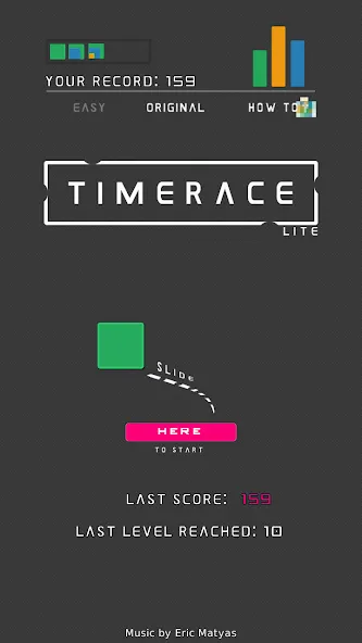 Скачать Timerace Lite на Android — Без рекламы и бесконечное время — скриншот 1